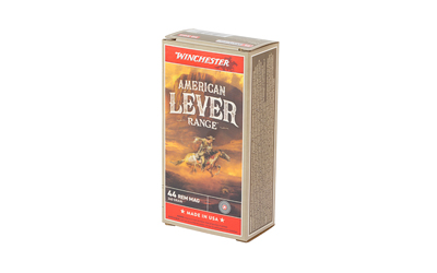 Winchester AM Lever 44 Rem Mag 240gr Ammo 50 Rounds - Image 3