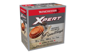 Winchester Xpert TRGT 12 Gauge 2.75" 7 Shotshells 25 Rounds