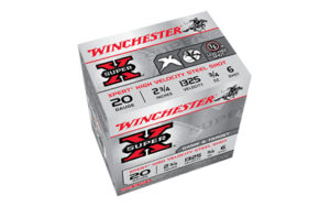 Winchester Xpert TRGT 20 Gauge 2.75" 6 Shotshells 25 Rounds