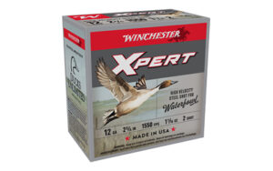 Winchester Xpert HV 12 Gauge 2.75" 2 Shotshells 25 Rounds