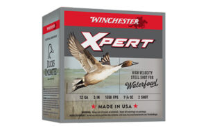 Winchester Xpert HV 12 Gauge 2.75" 4 Shotshells 25 Rounds
