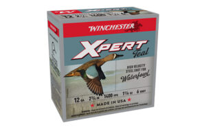 Winchester Xpert Steel 12 Gauge 2.75" 6 Shotshells 25 Rounds