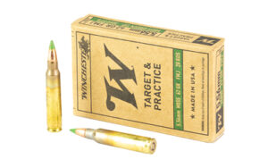 Winchester 556 M855 62gr FMJ Grntip Ammo 20 Rounds