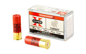 Winchester SPRX Trky 12 Gauge 2.75" 4 Shotshells 10 Rounds