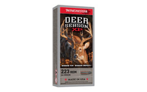 Winchester Deer Season 223 Rem 64gr Ammo 20 Rounds