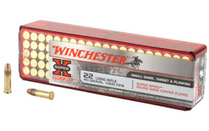 Winchester SPRX 22 LR Stainless 40gr PRN Ammo 100 Rounds