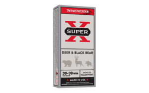 Winchester SPRX 3030WN 150gr JHP .30-30 Winchester Ammo 20 Rounds