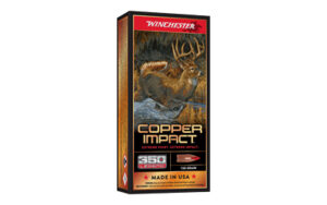 Winchester Deer XP Copper 350 Leg 150gr Ammo 20 Rounds