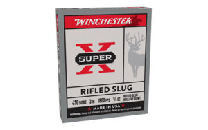 Winchester SPRX 410 3" 1/4OZ Rifled Shotshells 5 Rounds