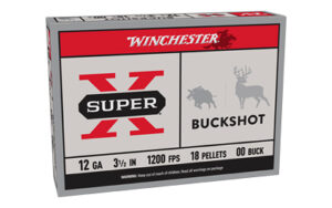 Winchester SPRX 12 Gauge 3.5" 00BK 18PLT Shotshells 5 Rounds