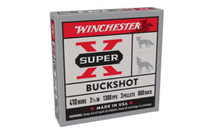 Winchester SPRX 410 2.5"000BK 3PLT Shotshells 5 Rounds