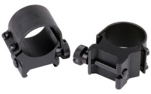 Weaver Top Mount RNGS 1" High Matte