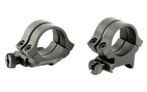 Weaver Quad Lock RNGS 1" HI Extended MBLK