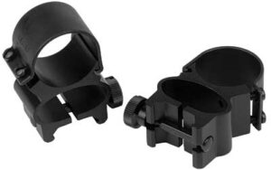 Weaver SEE-Thru Top MNT RNGS 1" Matt