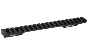 Weaver Multi-Slot SAV 110 LA Black