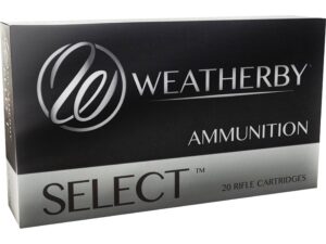 Weatherby 340 Wby 250gr Hornady Interlock Ammo