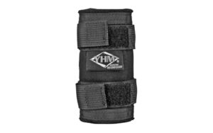 YHM SOUND SUPPRESSOR COVER 4.5" BLK