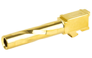 Zaffiri Precision Barrel For Glock 19 G5 3.95" Gold 9mm