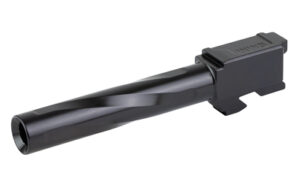 Zaffiri Precision Barrel For Glock 17 G3 4.37" Black 9mm