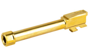 Zaffiri Precision Barrel For Glock 48 4.7" TB Gold 9mm