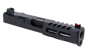 Zaffiri Precision ZPS2 CMP SLD For G19 G3 Black/Black