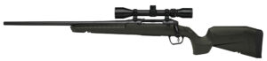 Savage Axis 2 6.5 Creedmoor Blued/Green LH 22" 4+1 Rifle