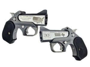 Bond Arms Rowdy XL 30TH 45LC/410 Stainless 3" 2-Round Derringer