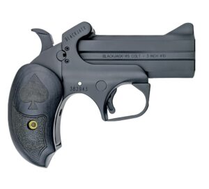 Bond Arms Black Jack 45LC/410 3.5" Black 2-Round Derringer