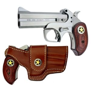 Bond Arms Rustic Ranger 45/410 Stainless 4.25" 2-Round Derringer