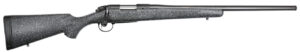 Bergara B-14 Series Ridge 7mm PRC Black/Synthetic 22" 3+1 TB Rifle