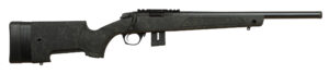 Bergara BMR-X 22 WMR Black/Gray 10+1 TB 18" Rifle