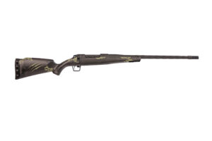 Fierce Firearms TWSTD TI Rogue 300 Win Black/FR 22" 3+1 Rifle