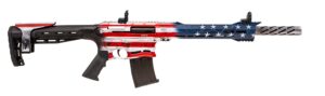 Citadel Legacy Sports International Boss 25 12/18.75 Flag 12 Gauge 5-Round Shotgun