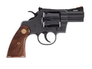 Colt Python 357 Mag Blued 2.5" 6rd AS Revolver