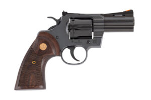 Colt Python 357 Mag Blued 3" 6rd AS Revolver