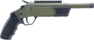 Rossi Brawler 300 Blackout 9" Blued/OD Green 1-Round Pistol