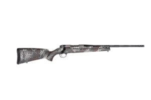 Weatherby Mark V Capra TI 22 Creedmoor 17" 2+1 Rifle