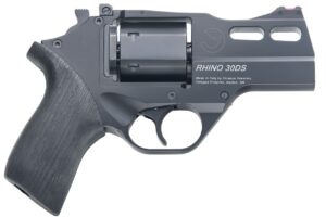 Chiappa Firearms Rhino 30SAR 357 Mag 3" Black CA 6-Round Revolver