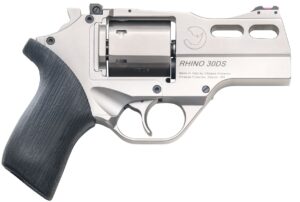 Chiappa Firearms Rhino 30SAR 357 Mag 3" NKL CA 6-Round Revolver