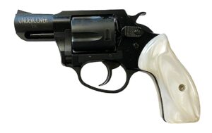 Charter Arms Undercover Lite 38S Black/PRL 2" .38 Special 5-Round Revolver