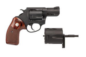 Charter Arms Mag PUG/PIT Bull Combo 357/9mm Black 5rd 2.2" Revolver