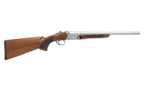 Legacy Sports International Citadel Coach 20/18.5 NKL/Wood 20 Gauge 2-Round Shotgun