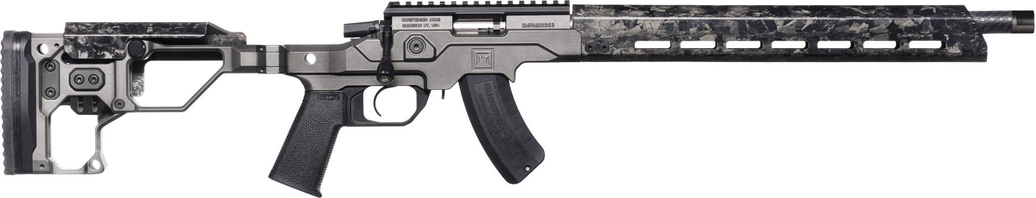 Christensen Arms MPR Rimfire 17 HMR Tungsten 16" 10-Round Rifle