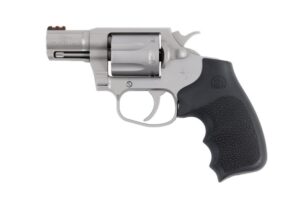 Colt Cobra 38 SPC Stainless/Blued 2" FO Hogue 6-Round Revolver