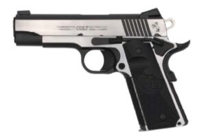 Colt Combat Elite CMNDR 45 ACP Stainless/Black 4.25" 8+1 Pistol
