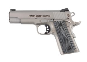 Colt Lightweight Officer 45 ACP Stainless 4.25" 7+1 Pistol