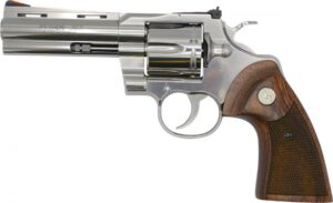 Colt Python 357 Mag Stainless 4.25" 6rd AS Revolver