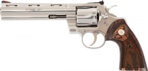 Colt Python 357 Mag Stainless 6" 6rd AS Revolver