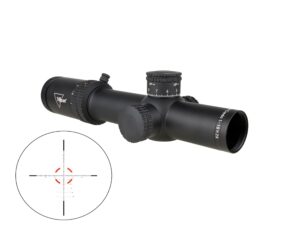 Trijicon Credo 1-10X28 Black MRAD FFP ILL Riflescope