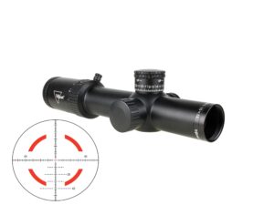 Trijicon Credo HX 1-10X28 MOA FFP ILL Riflescope